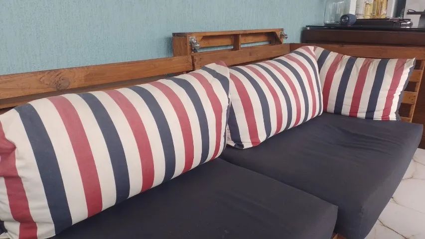 Sofá de pallet - Foto 2