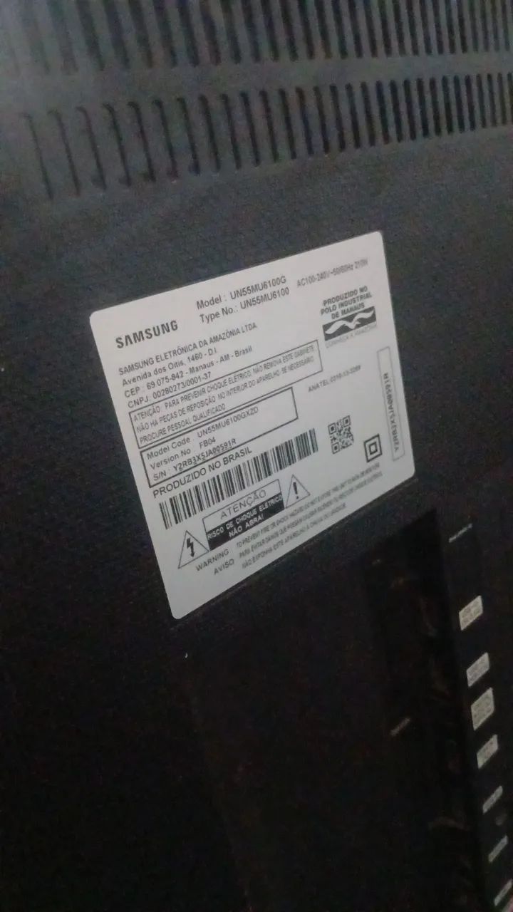 Smart tv Samsung 55 polegadas  - Foto 4