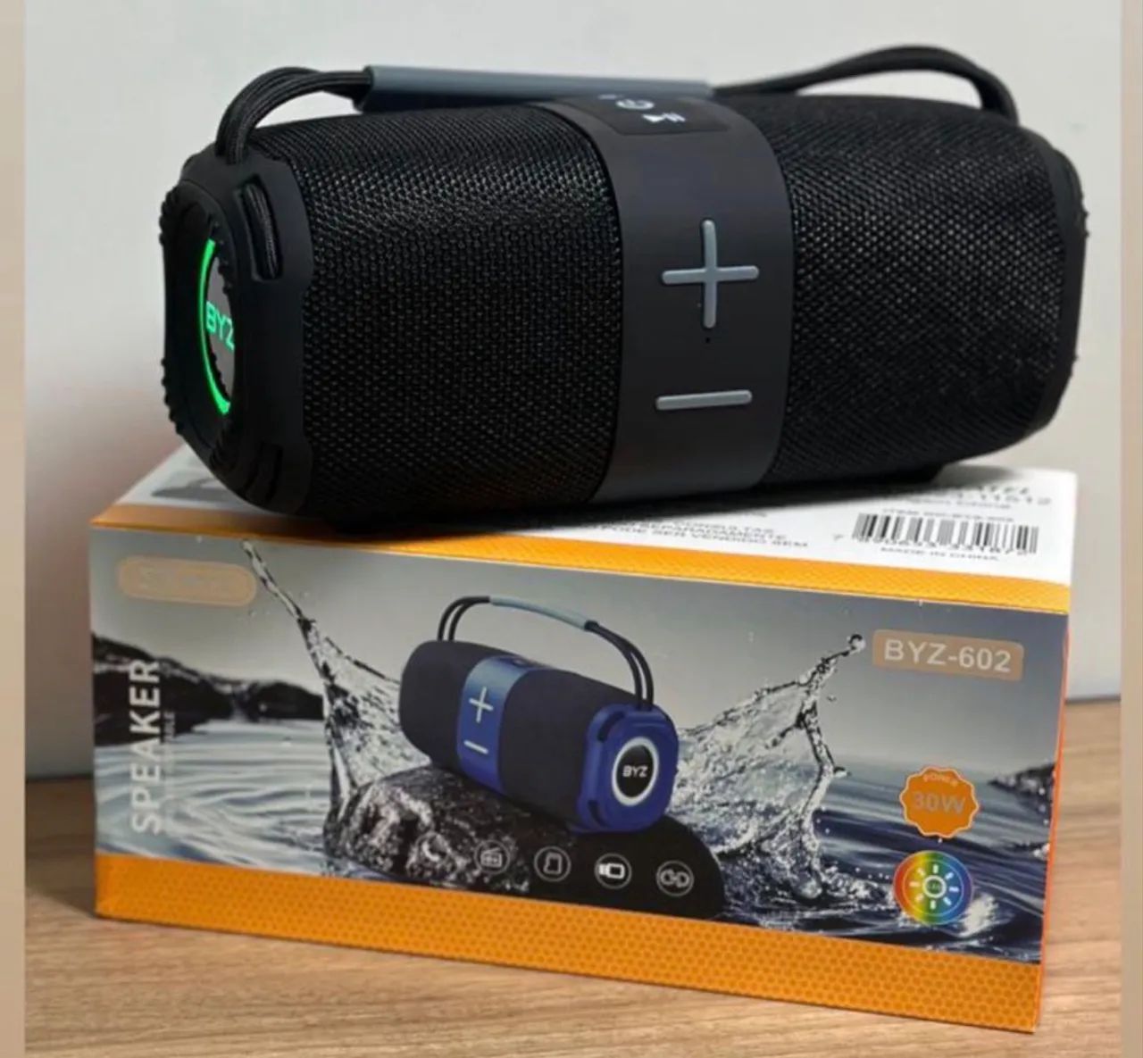 Caixa de som aprova d?água 