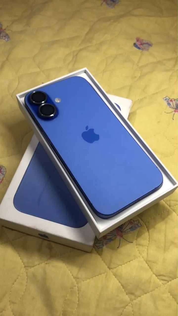 iPhone 16 azul 128gb - Foto 4