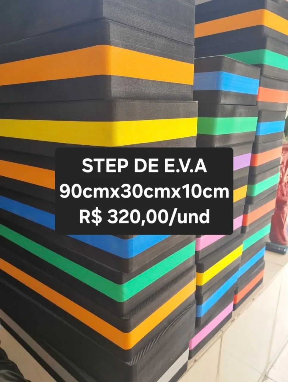 Step de EVA - atacado e varejo - Foto 2