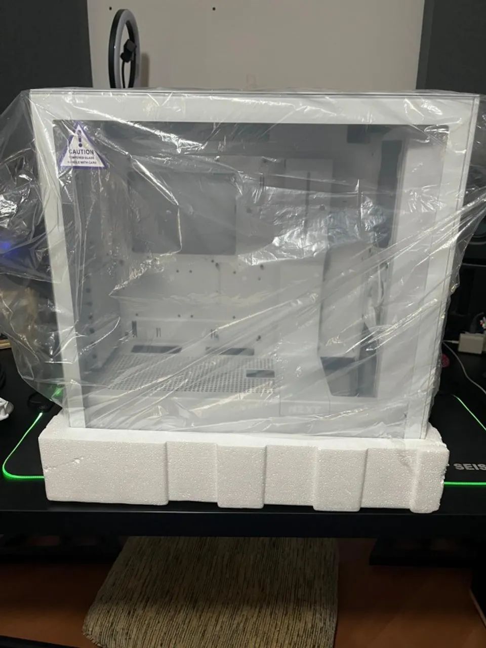 NZXT H7 FLOW - Mid Tower Branco + 2FANS - Foto 2
