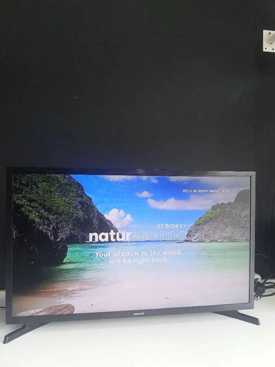 Vendo televisão smart 32 polegadas Samsung