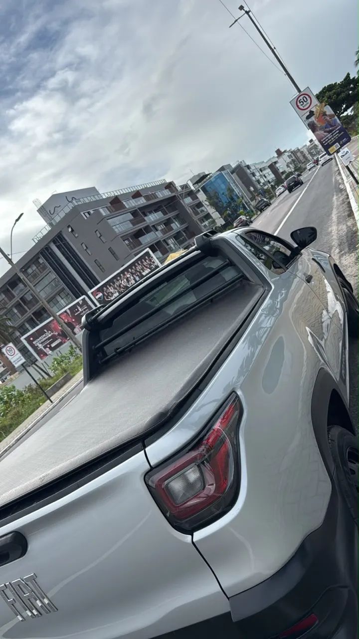 Fiat Strada Endurance 1.4 Flex 8V CS Plus 2021 - Foto 3