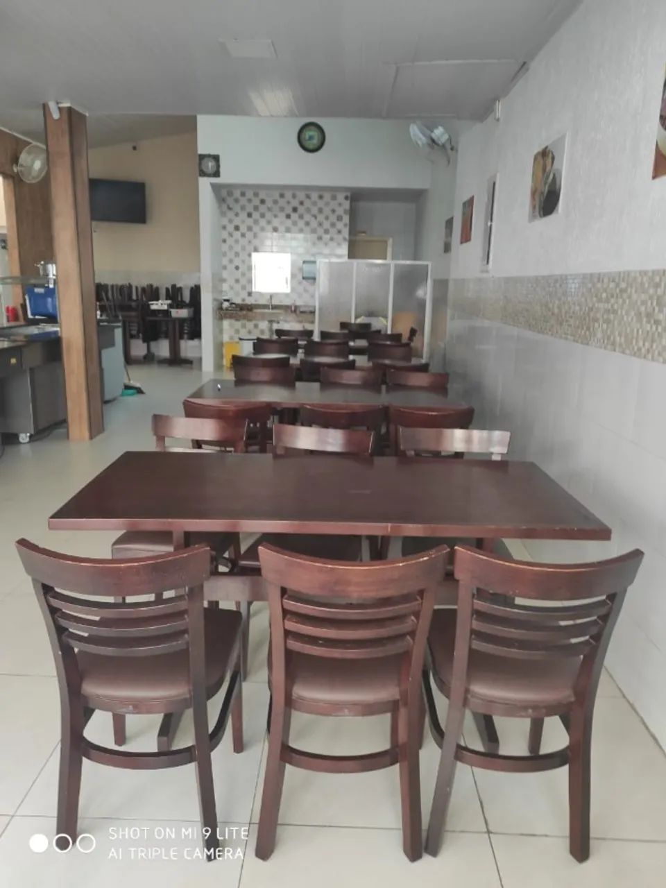 RESTAURANTE + ESCRITÓRIO + APARTAMENTADAO - PORTEIRA FECH - Foto 3