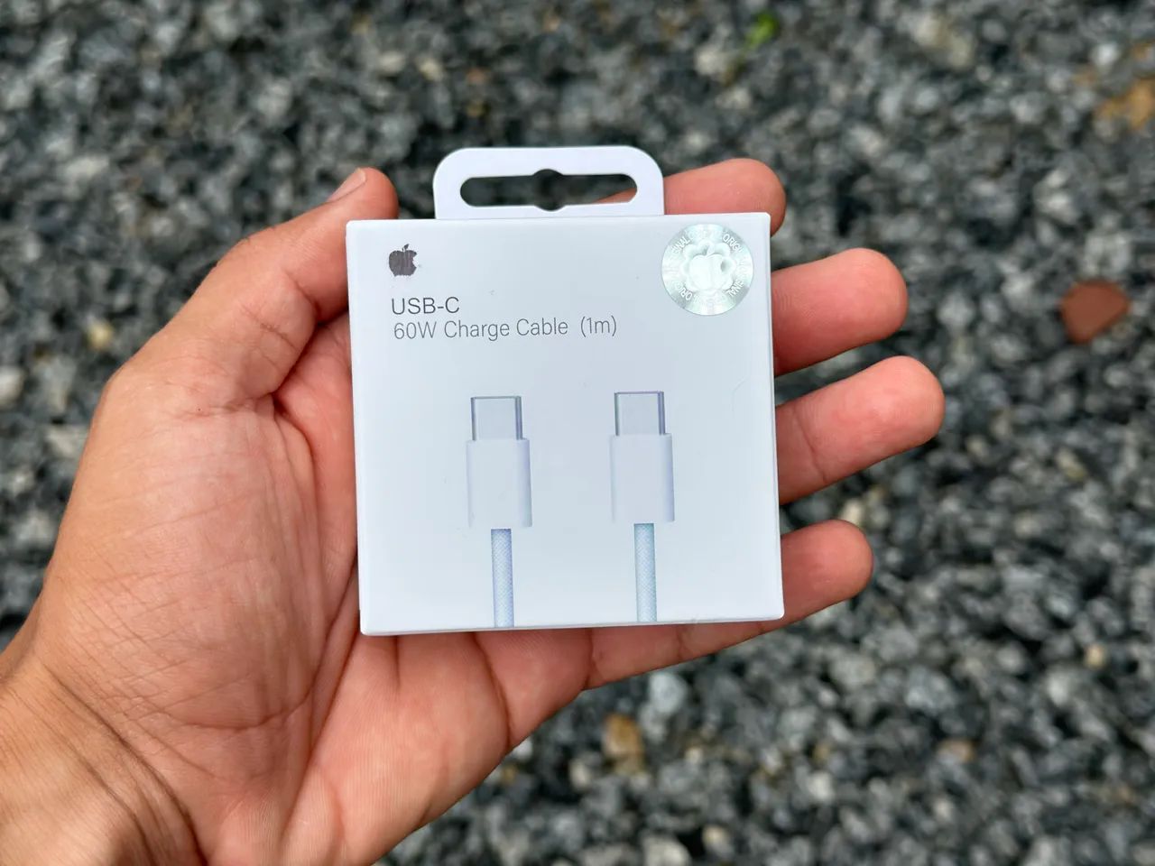 Cabo iPhone APPLE USB-C 60W 1M!! ORIGINAL!! PROMOÇÃO!! - Foto 3