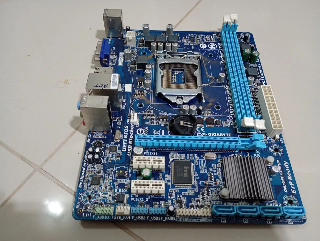 Vendo Placa mãe