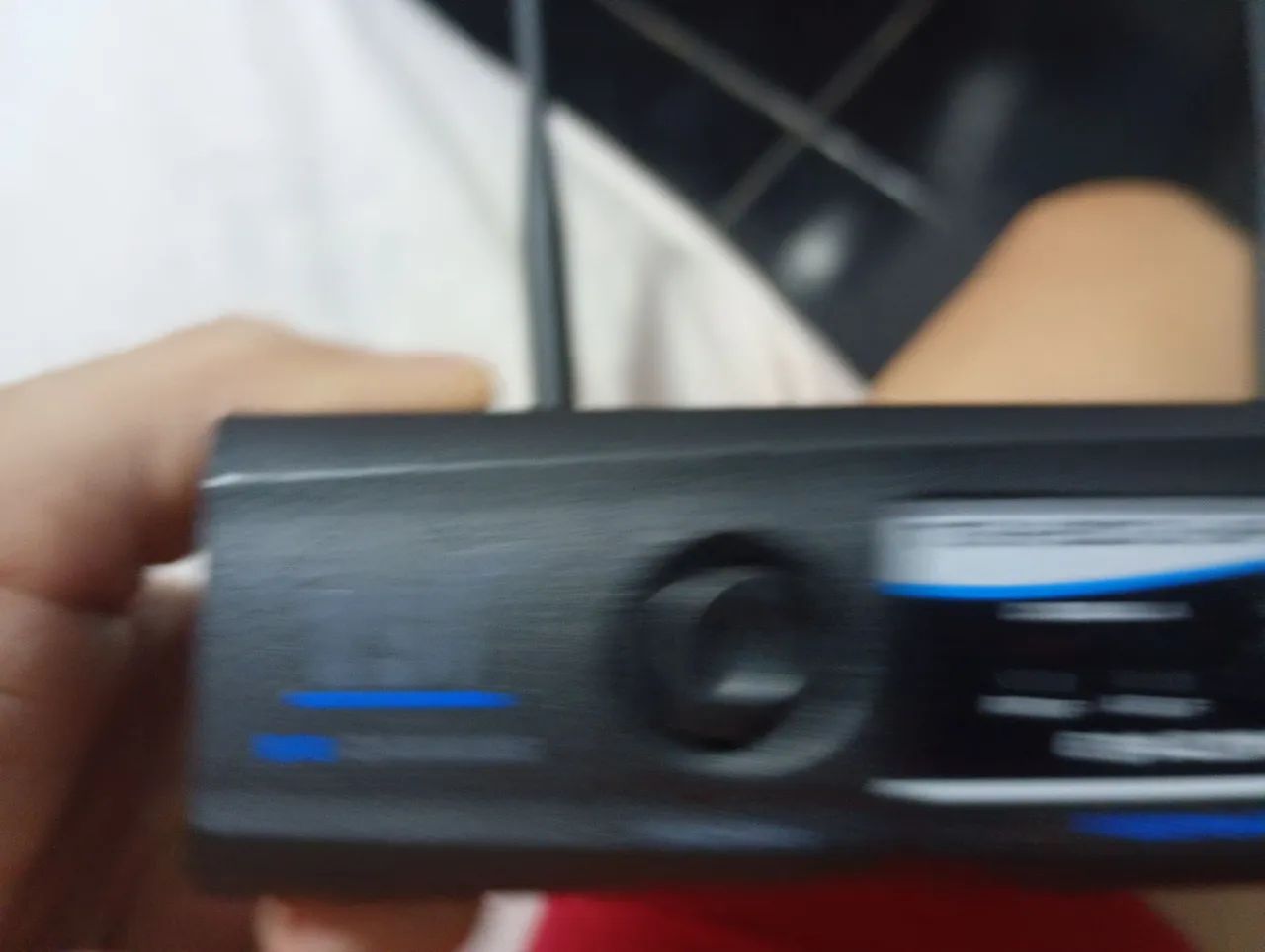 Microfone sem fio