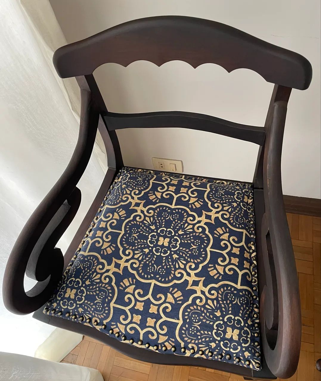 Lindissima Poltrona antiquário- item único  - Foto 3