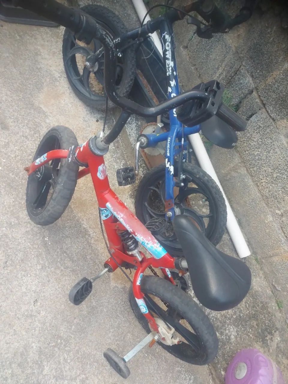 2 bicicletas infantil usada