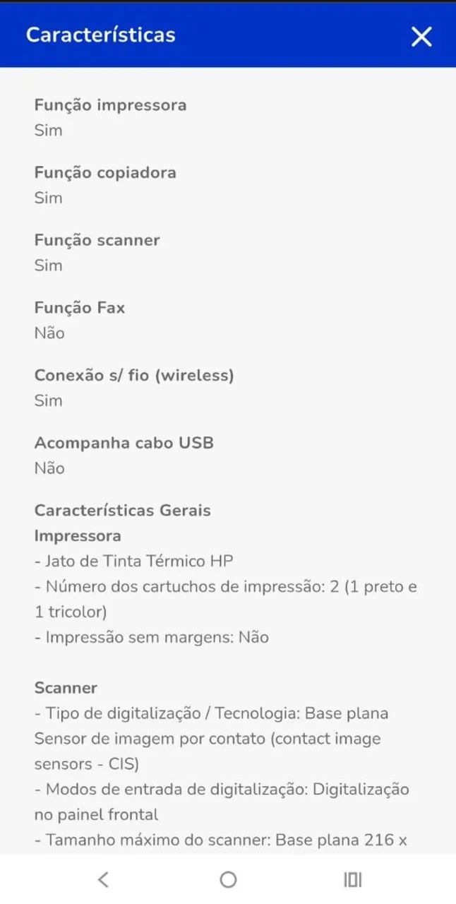 Multifuncional HP DeskJet Ink Advantage 2774 Wireless - Impressora, Copiadora, Scanner - Foto 4