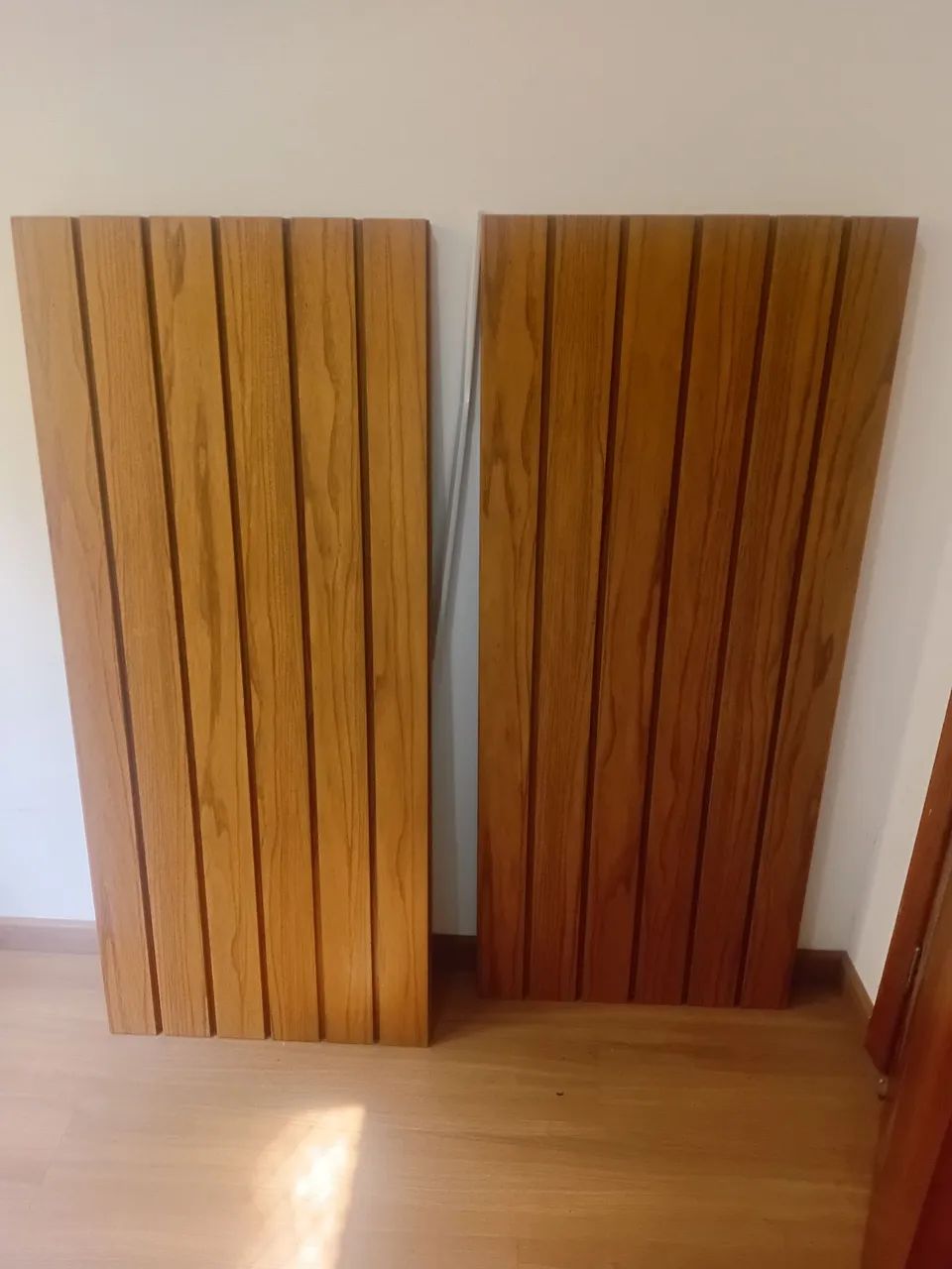 Painel ripado de madeira  - Foto 2