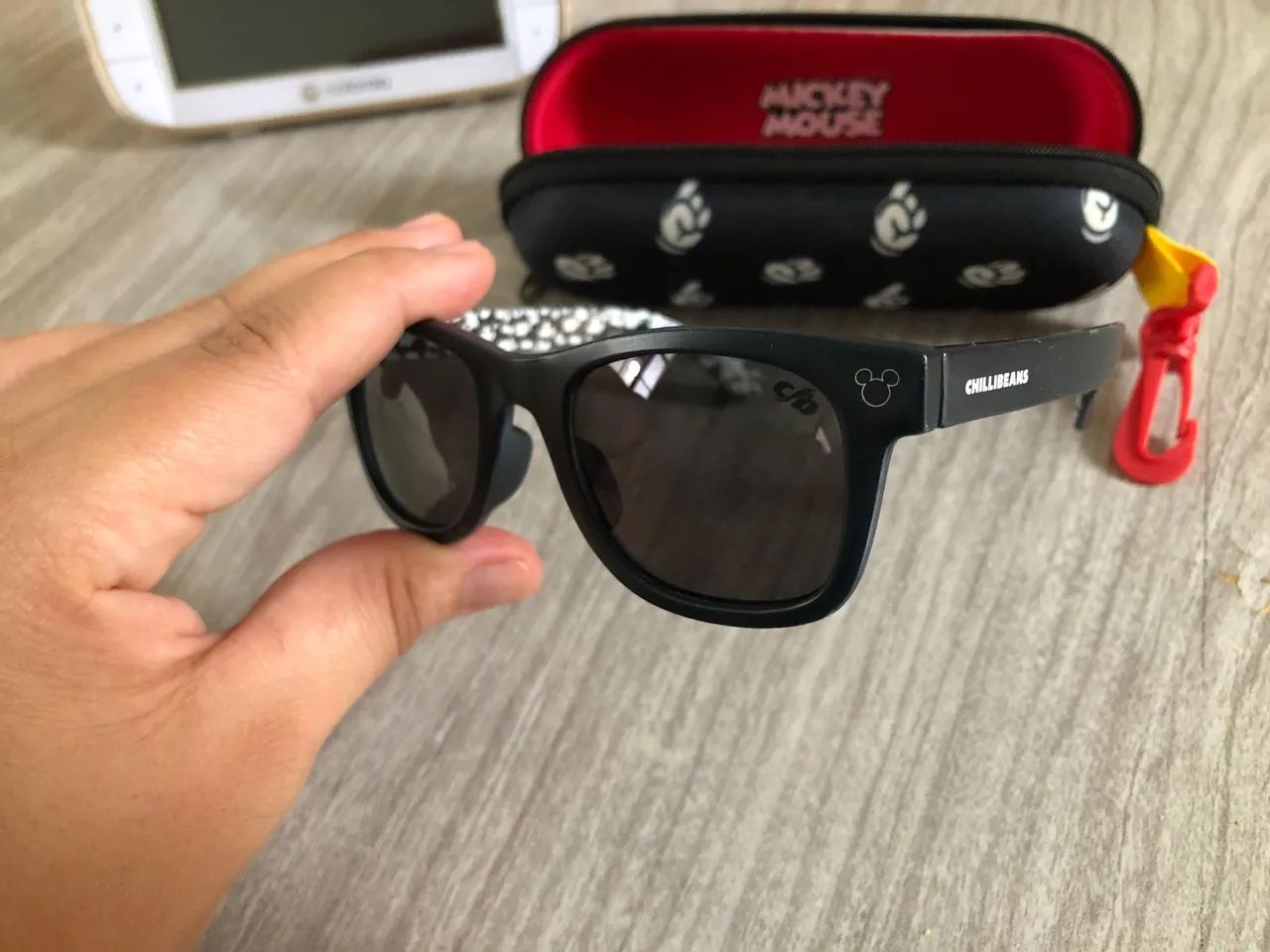 Óculos de sol para bebê - Chilli Beans - Foto 4