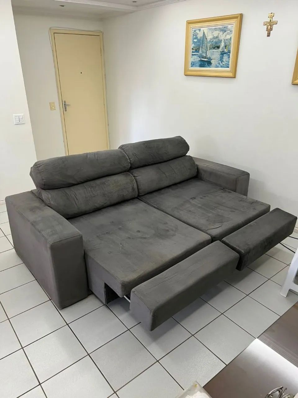 Lavagem de sofá  - Foto 3