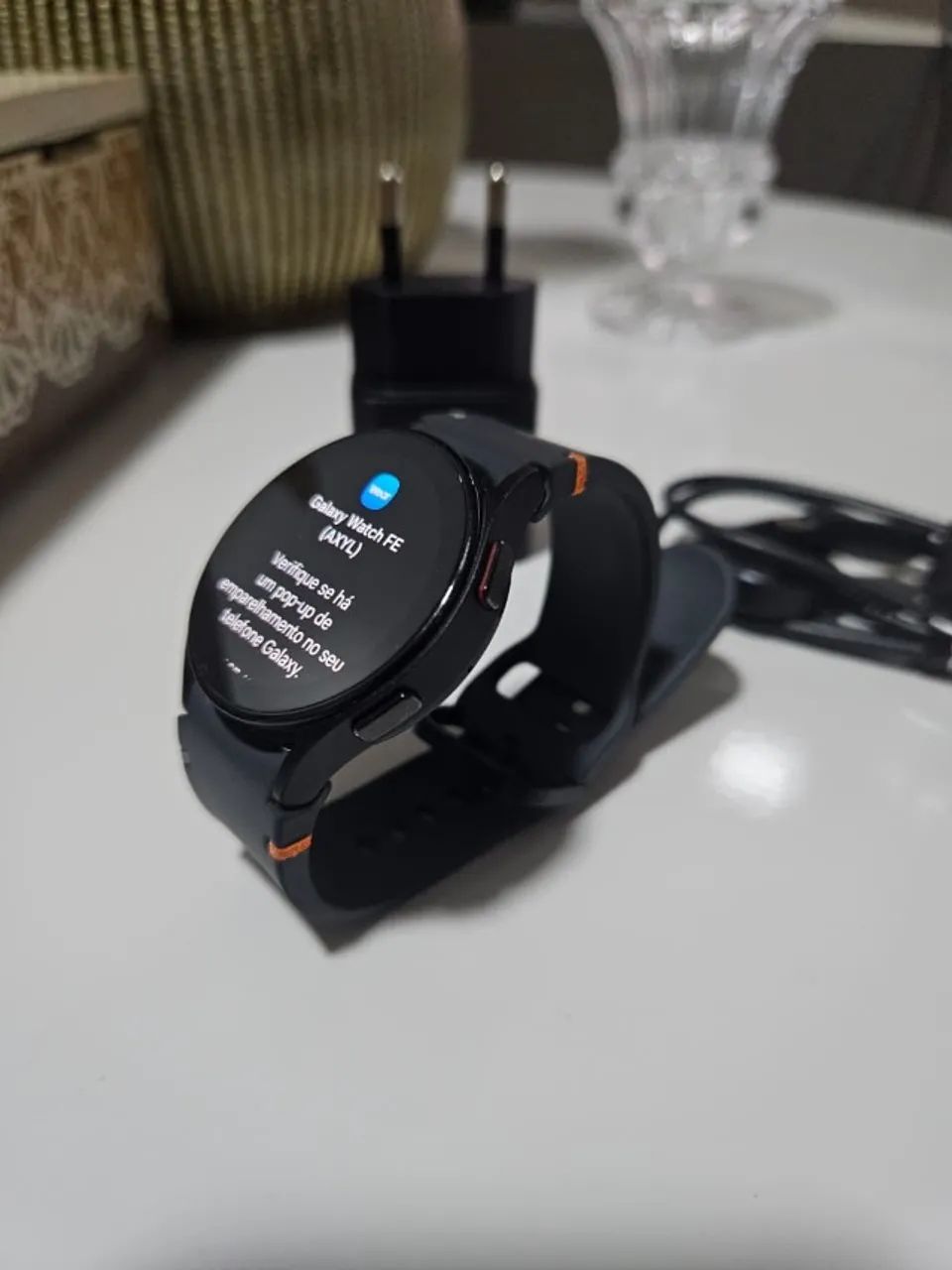 Galaxy Watch FE 40mm Bluetooth - Perfeito Estado - Foto 2