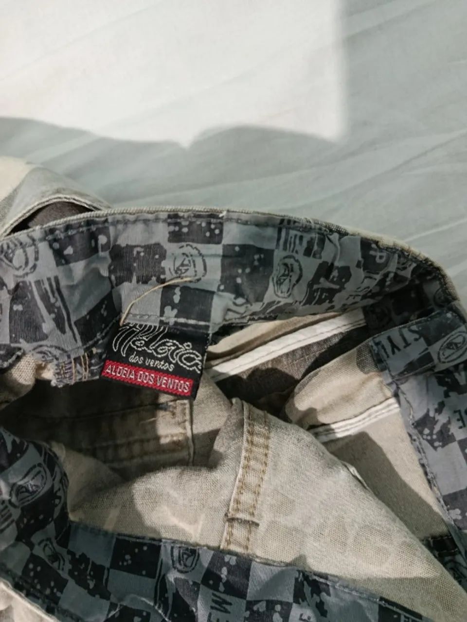 Calça Cargo Estilo Militar - Aldeia dos Ventos - Tamanho P - Foto 4