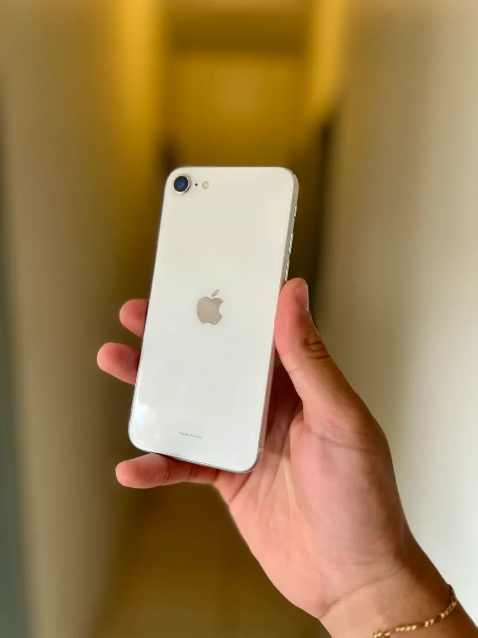 iPhone SE branco 2020 - Foto 3