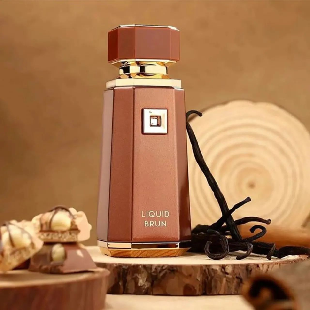 Perfume Árabe Liquid Brun - Original e Lacrado