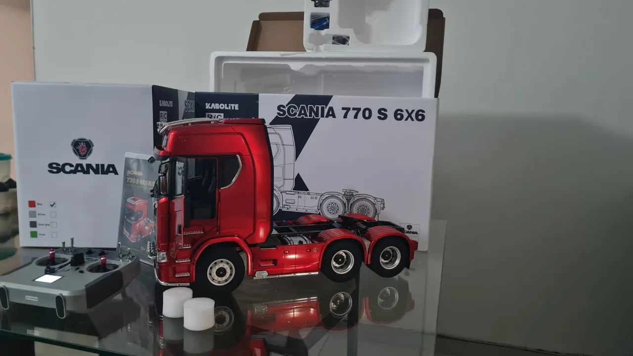TRUCK MODELISMO PROFISSIONAL 