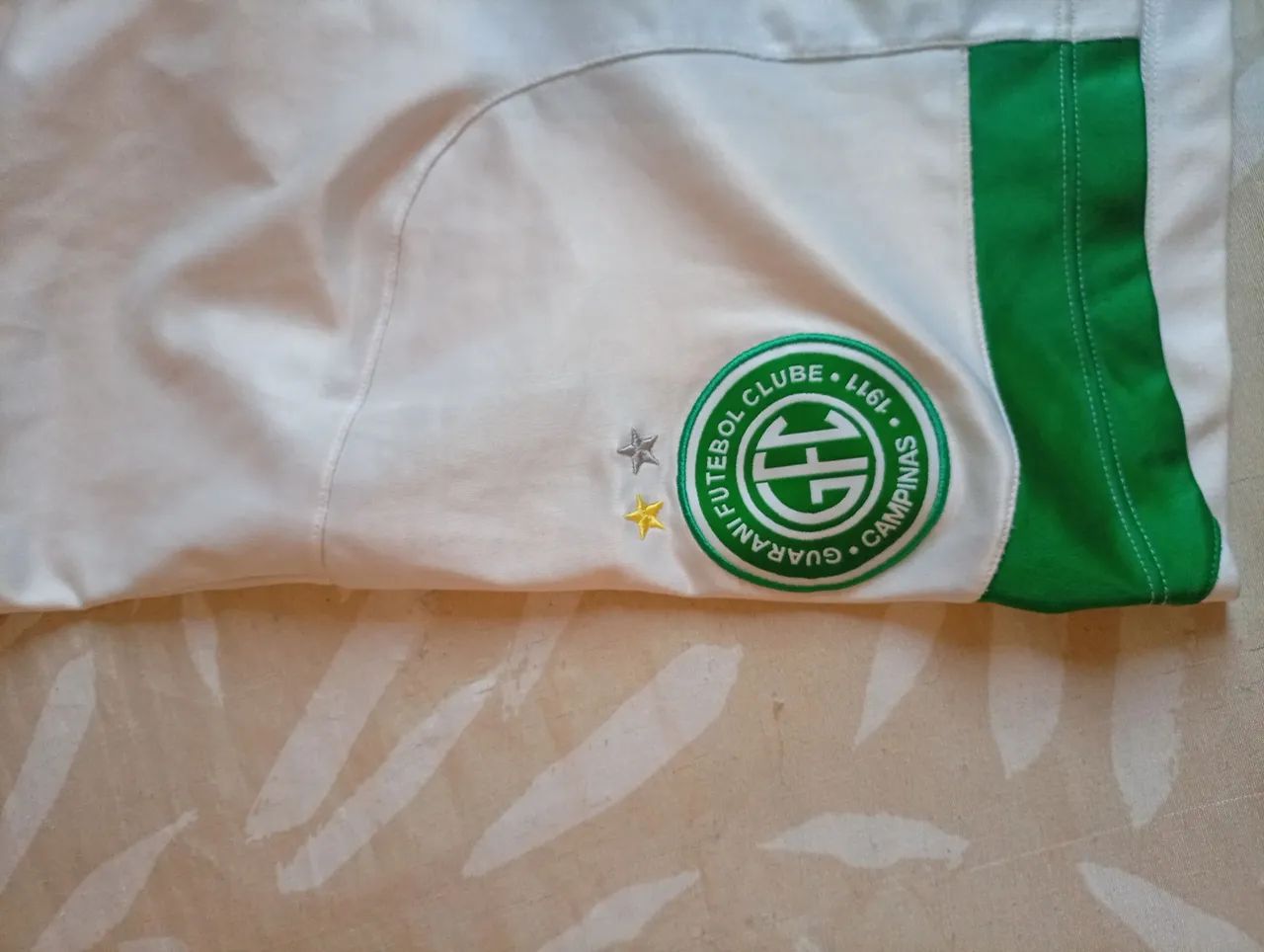 Shorts oficial do Guarani de jogo  - Foto 2