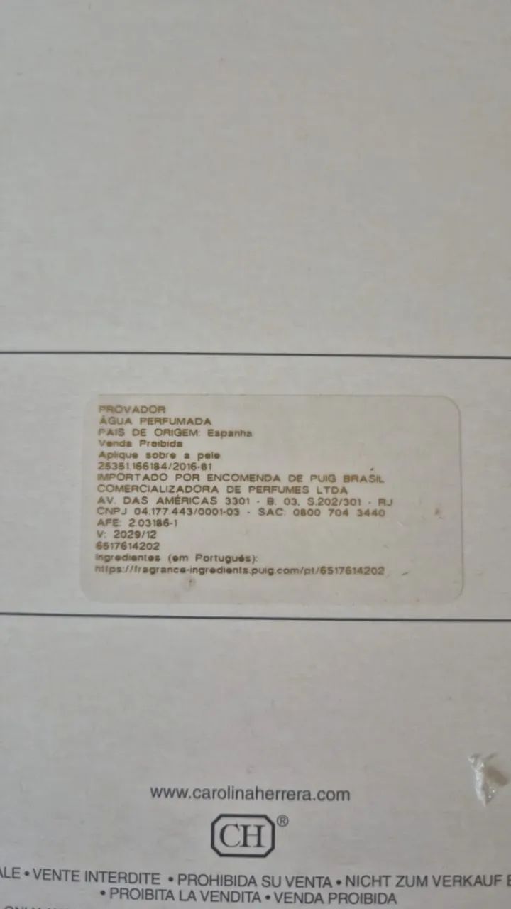 Perfume Good Girl EDP 80ml Feminino - Foto 2