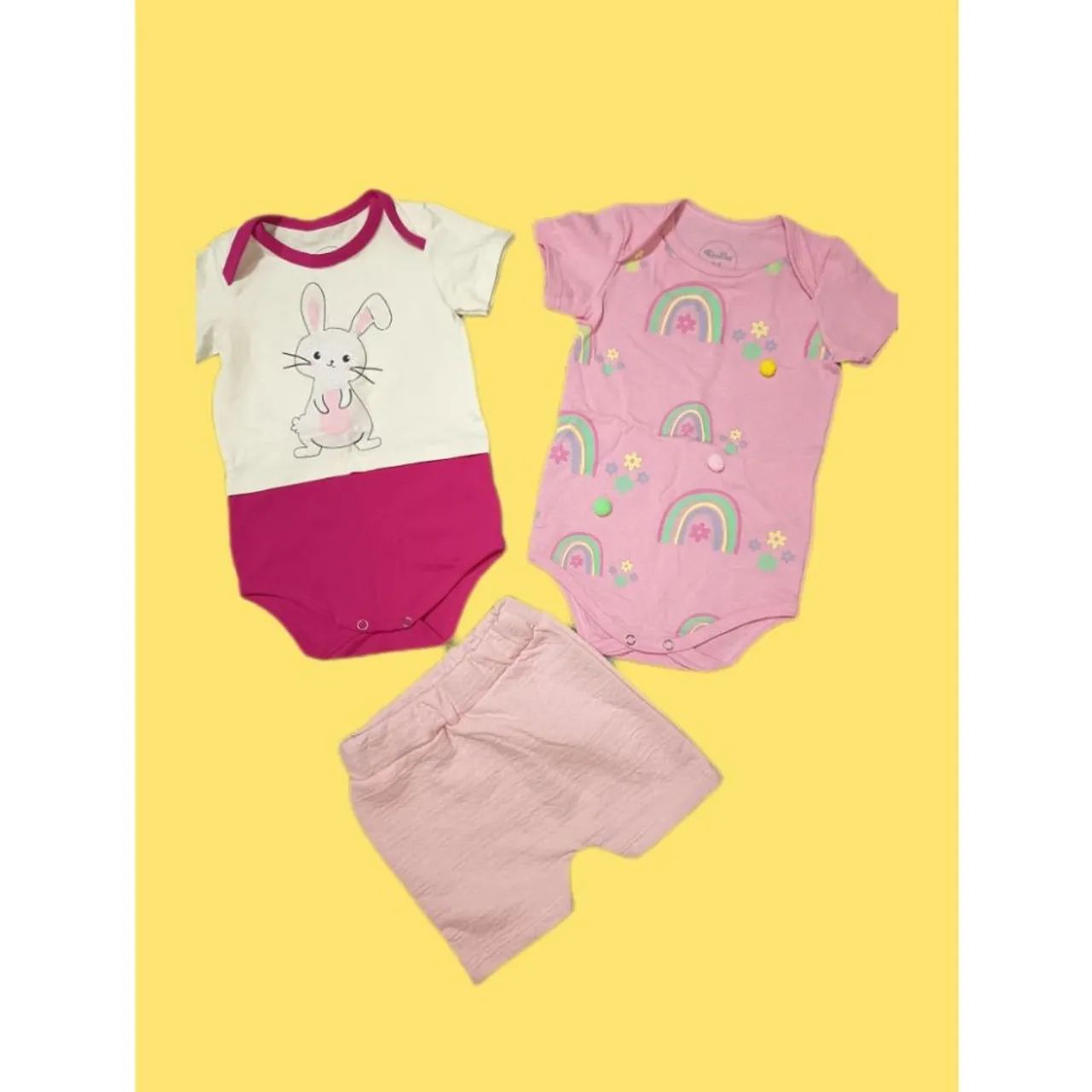Roupas de BB menina