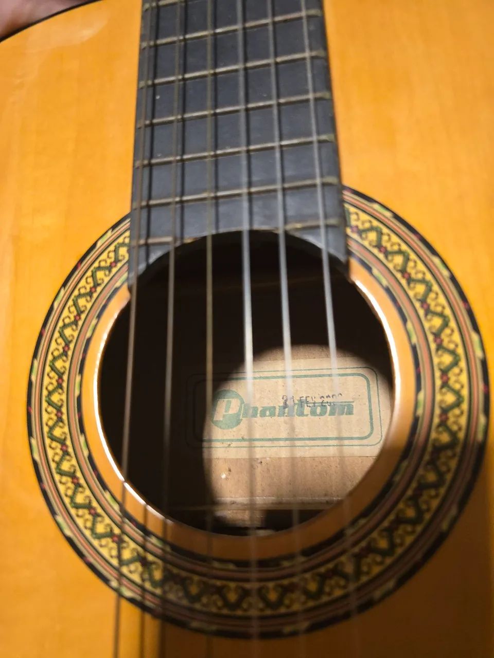 Violão elétrico Phantom (com capa) - Foto 2