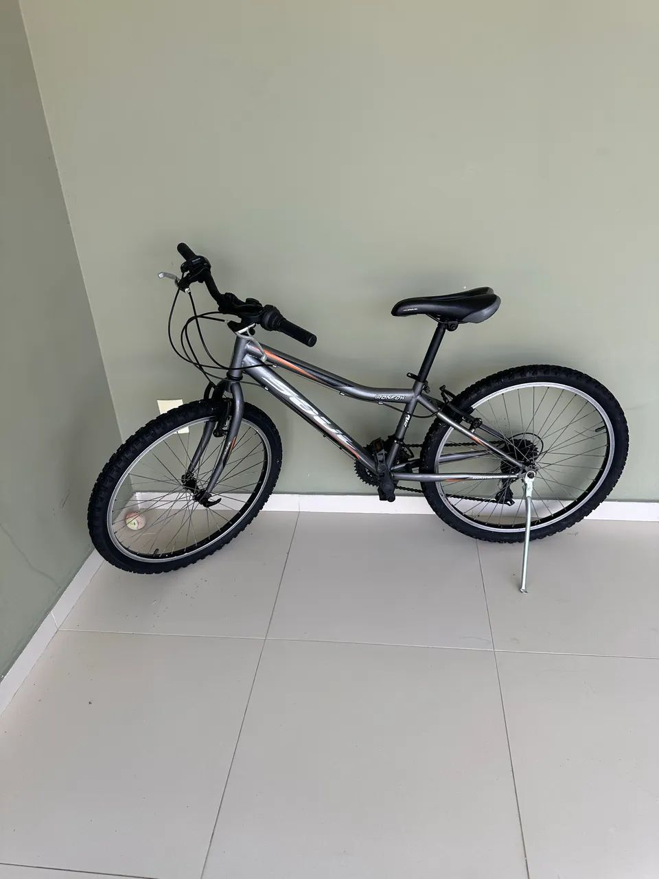 Bicicleta Iron Fox com marchas - Foto 5