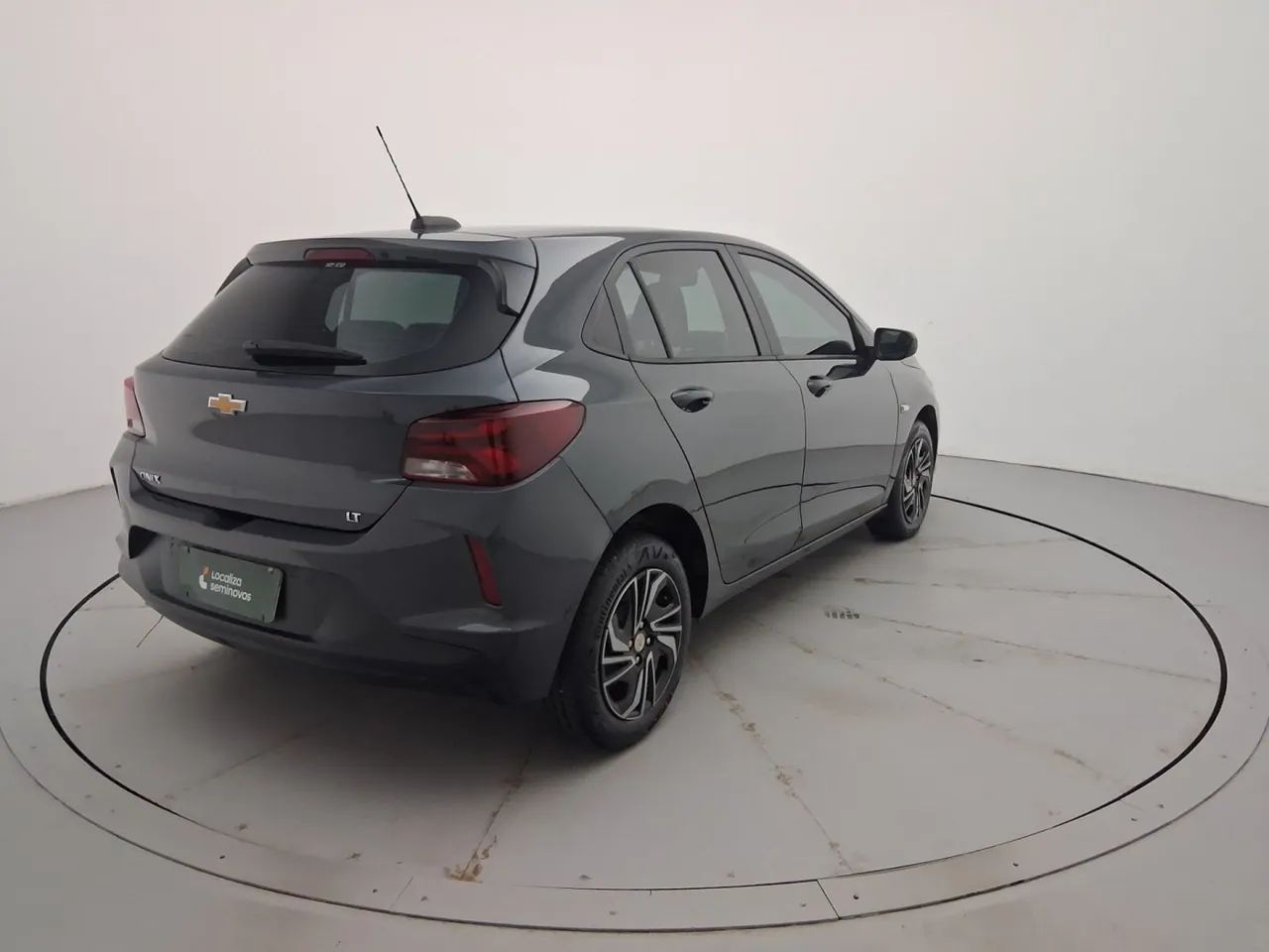 Chevrolet Onix Hatch LT 1.0 12V Flex Mec. 4P, foto 5 de 18