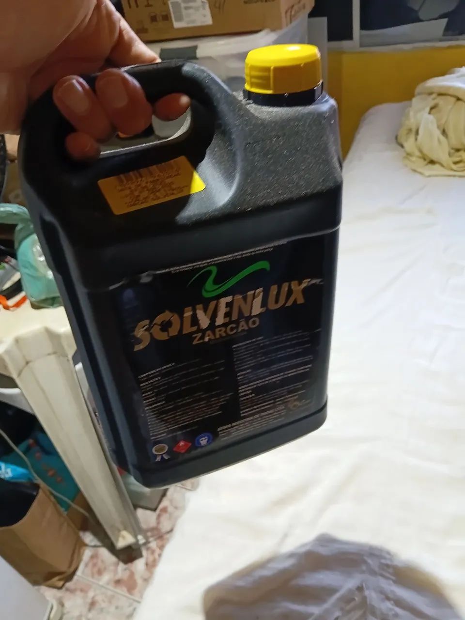5 litros de zarcao, so tirei 250 ml - Foto 3