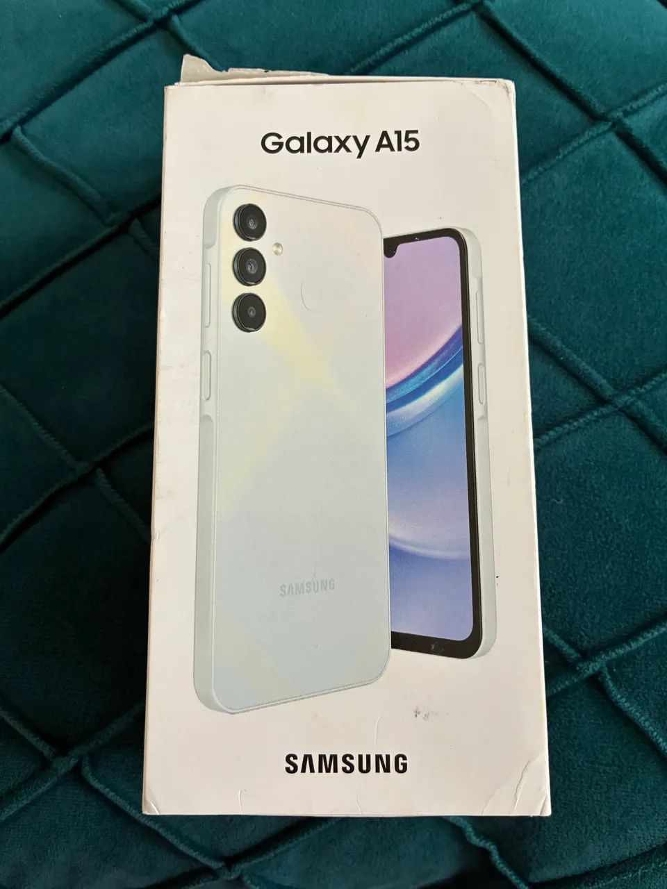 Samsung A15 4g 128gb Azul Claro - Foto 3