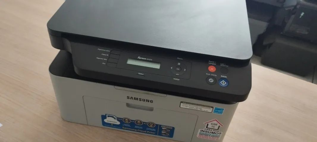 IMPRESSORA MULTIFUNCIONAL SAMSUNG XPRESS M2070 - Foto 5