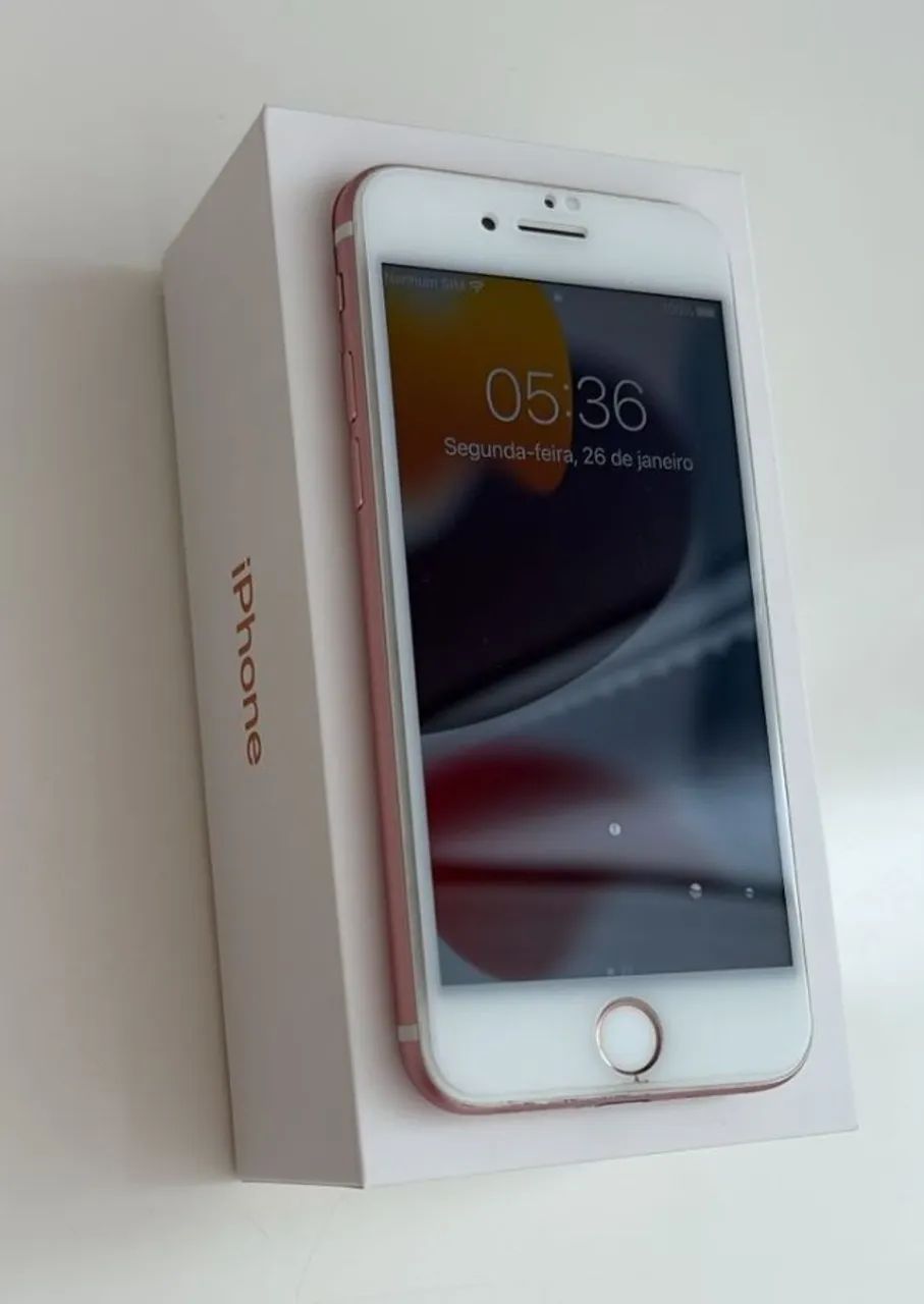 Iphone 7 Rosa 256GB - Celulares e Smartphones - Jardim Trípoli
