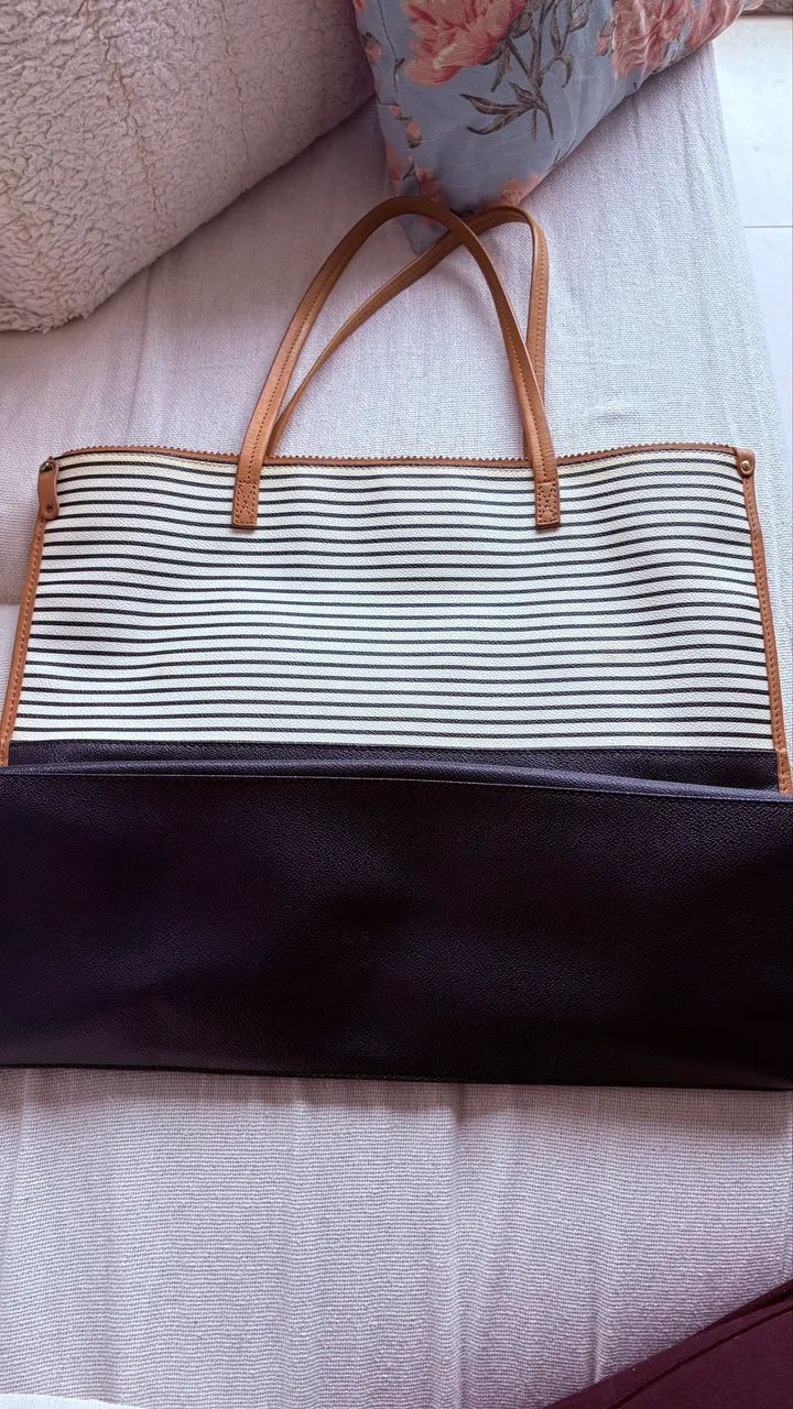 Bolsa Tory Burch Tote (Original) - Foto 4
