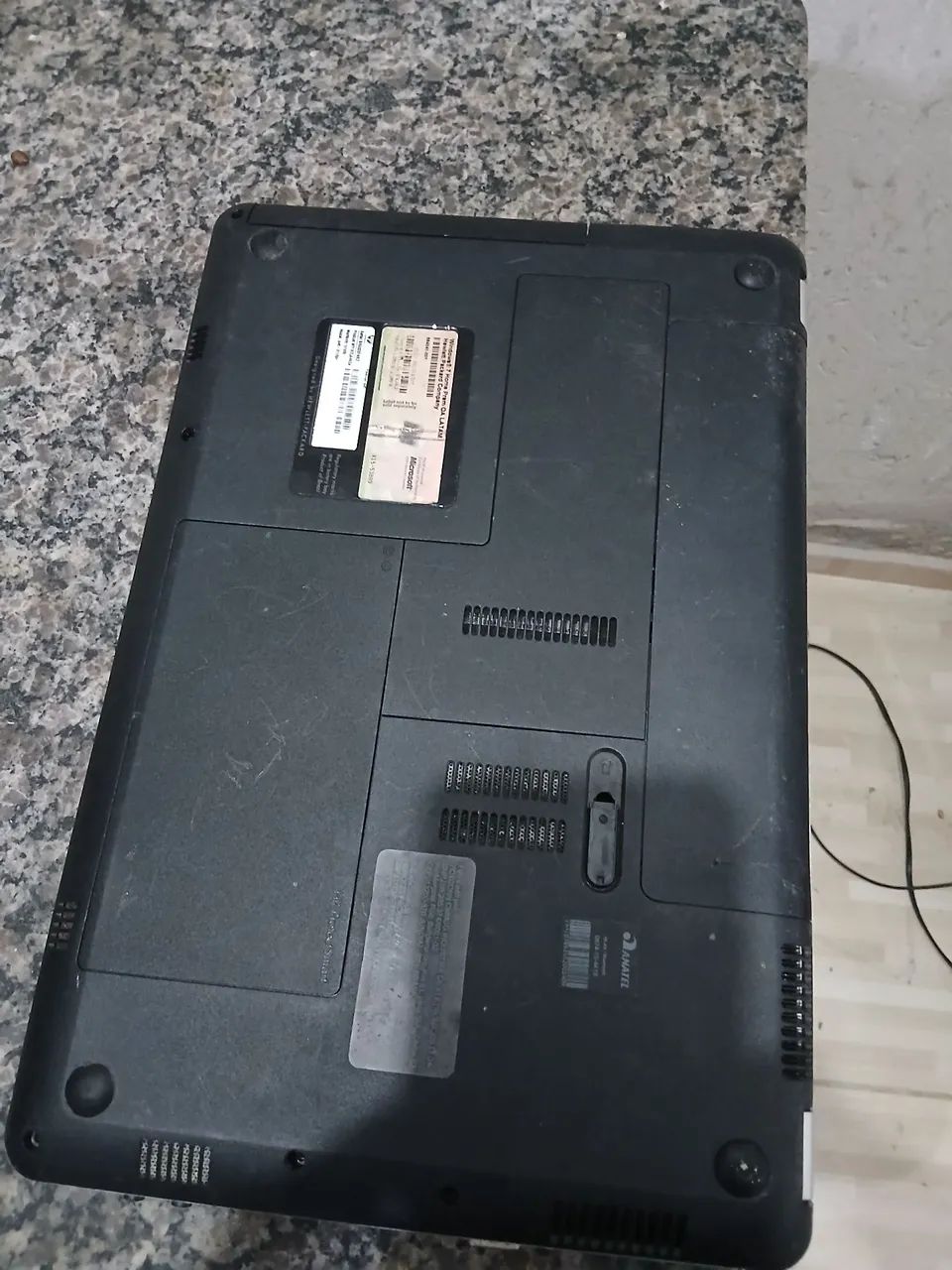 Notebook hp dv5 - Foto 2