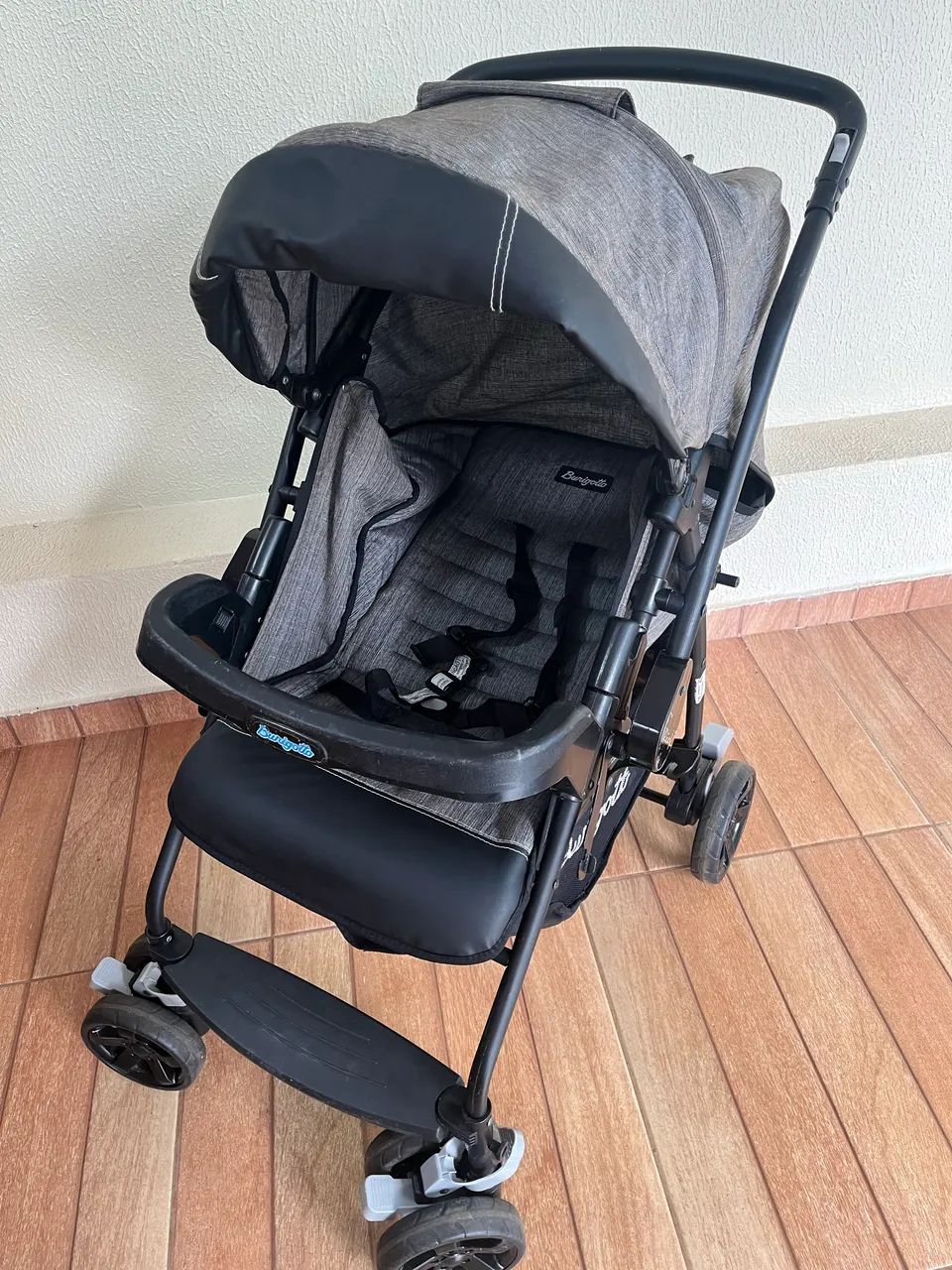 Carrinho de bebê + bebê conforto - Foto 2