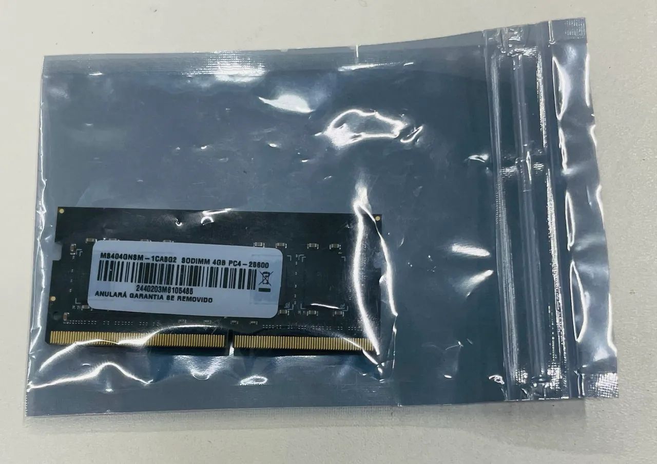 Memória RAM 4GB DDR4 25600 Nova - Foto 3