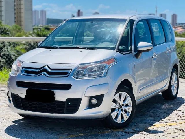 Citroën C3 C3 Picasso GLX 1.5 Flex 8V 5p Mec. 2014