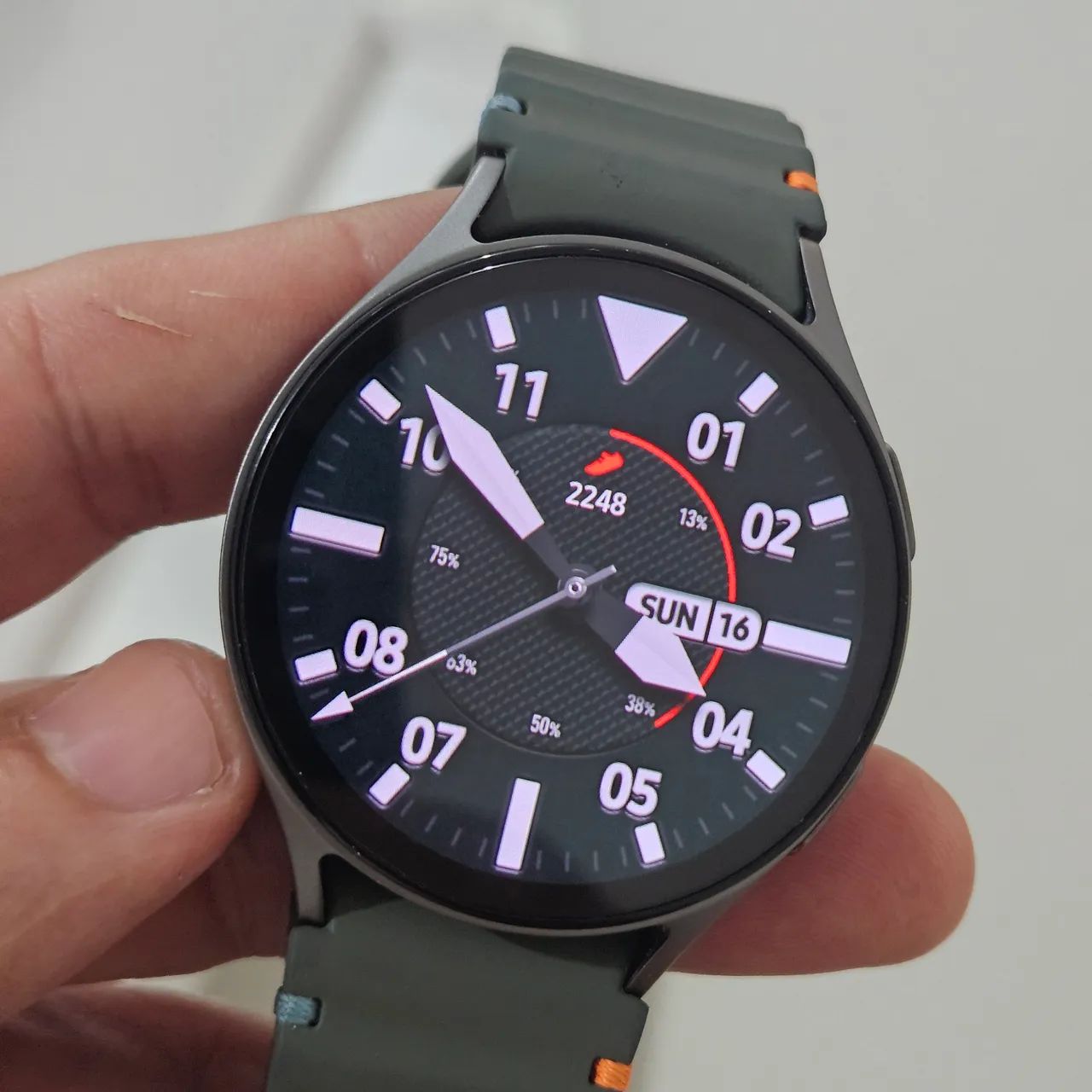 Samsung Galaxy Watch7 44mm Bluetooth Verde - Foto 3