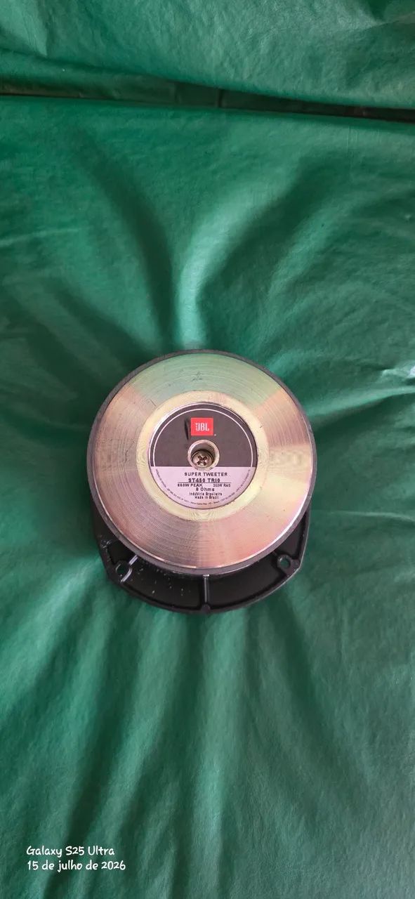 Vendo super Twitter jbl 450 trio nova nunca foi usada   - Foto 2