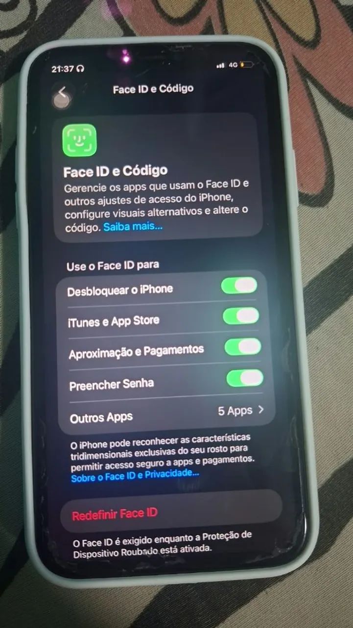 iPhone 11 vendo ou troco - Foto 3