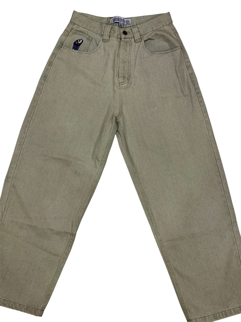 calça baggy big boys light blue og pp - Foto 2