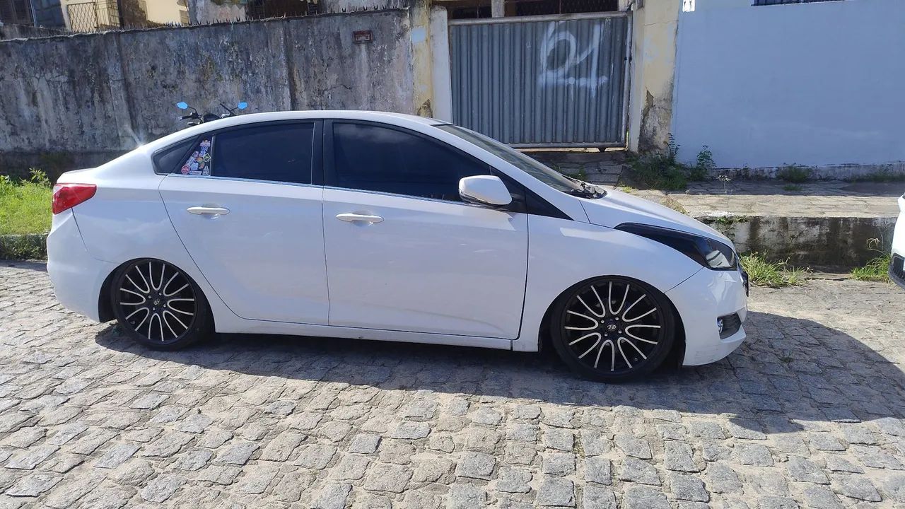 Hyundai Hb20S 2016