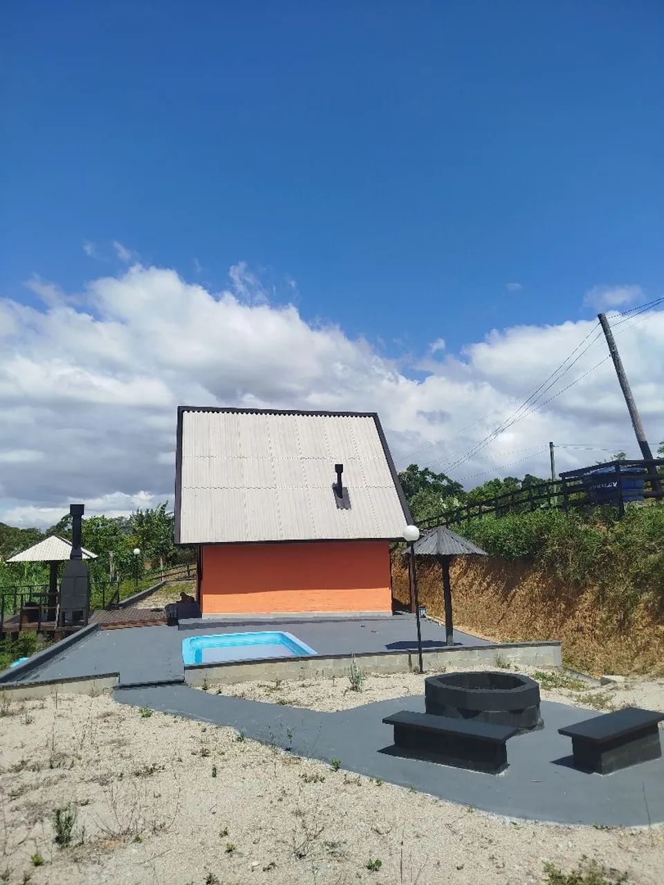 Chalé na varginha, santo amaro  - Foto 3
