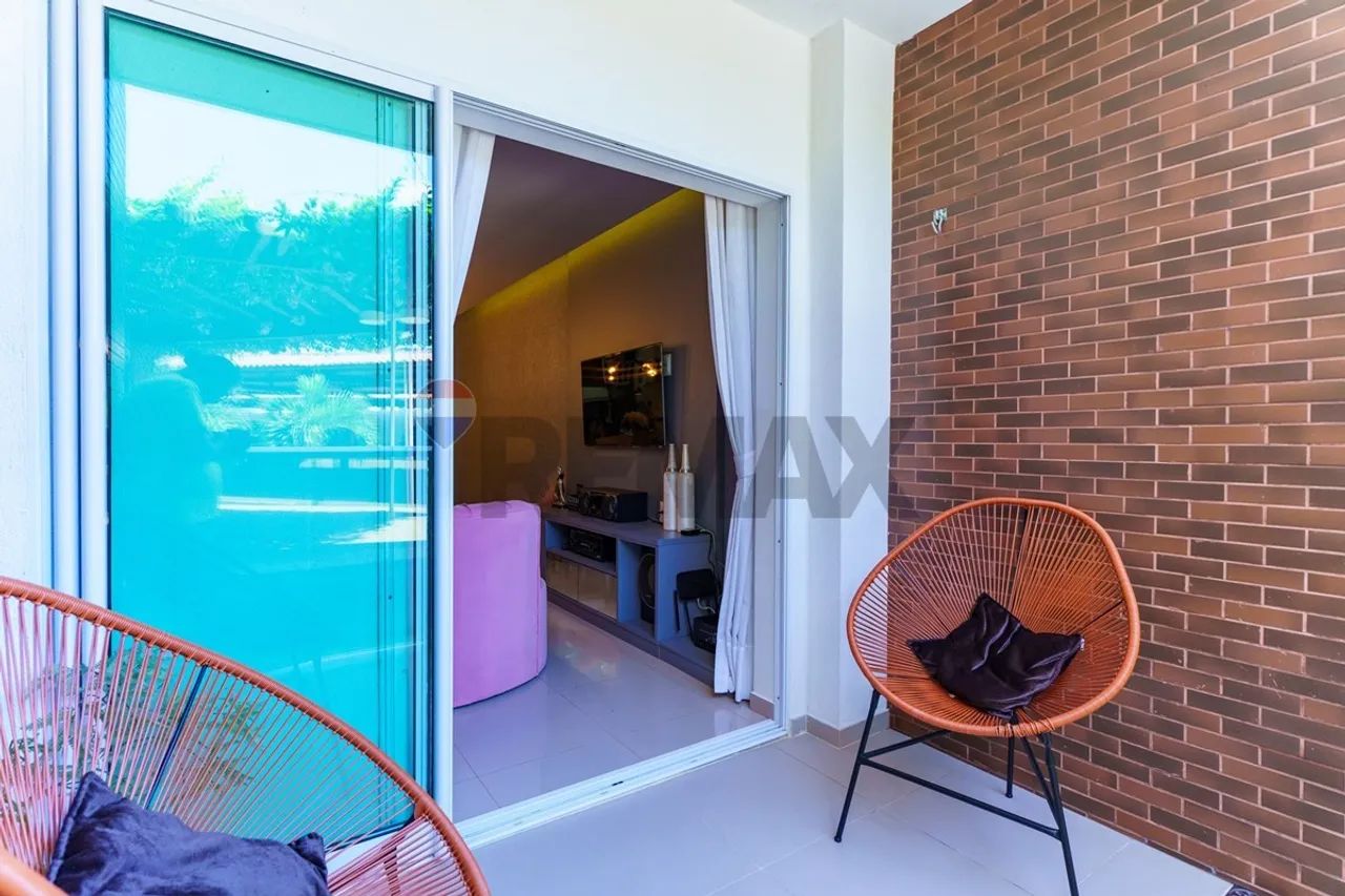 Apartamento Mobiliado de 77 m² com 2 Vagas de Garagem no Coité - Foto 5
