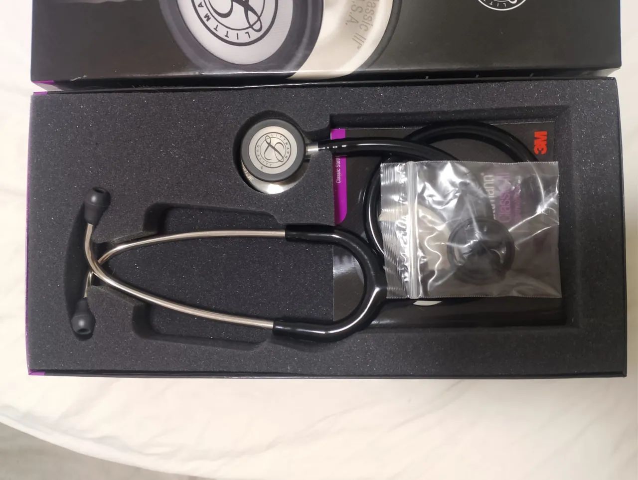 Estetoscópio Littmann Classic III  - Foto 4