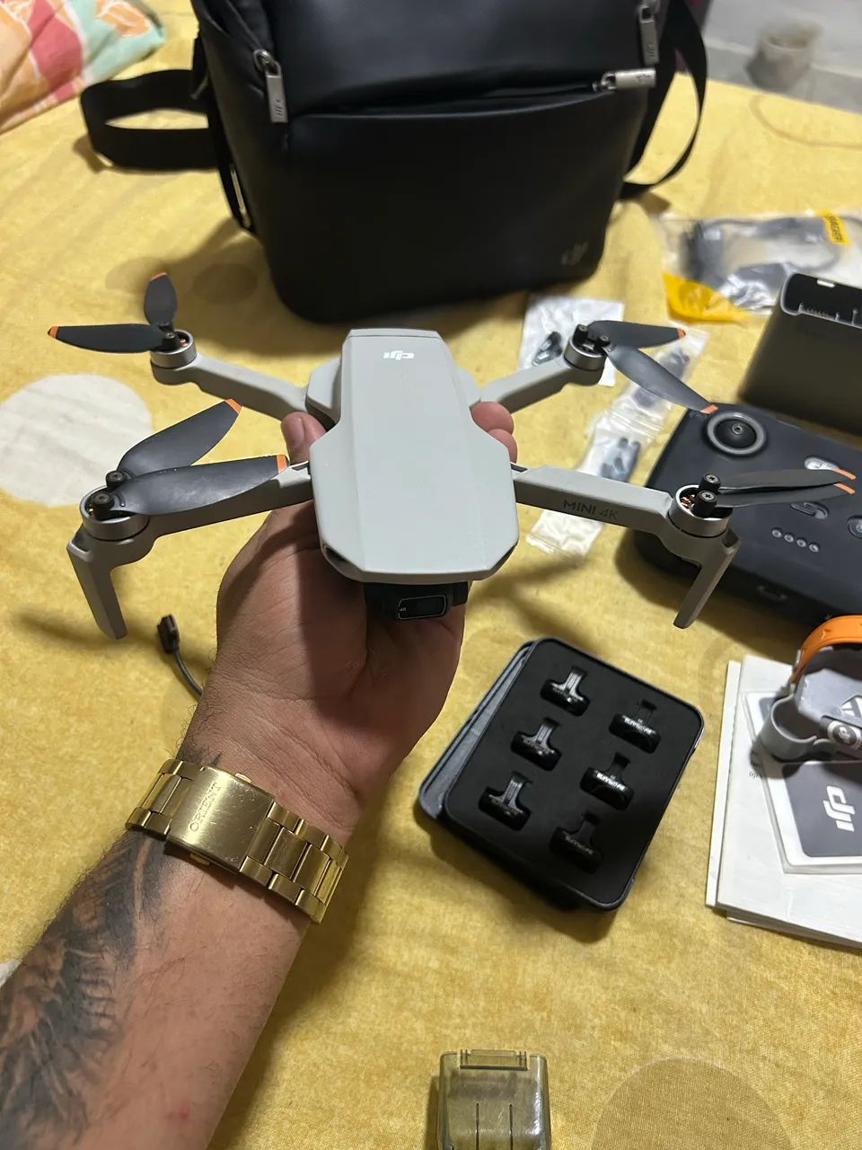Drone D.J.I mini 4k - Foto 5