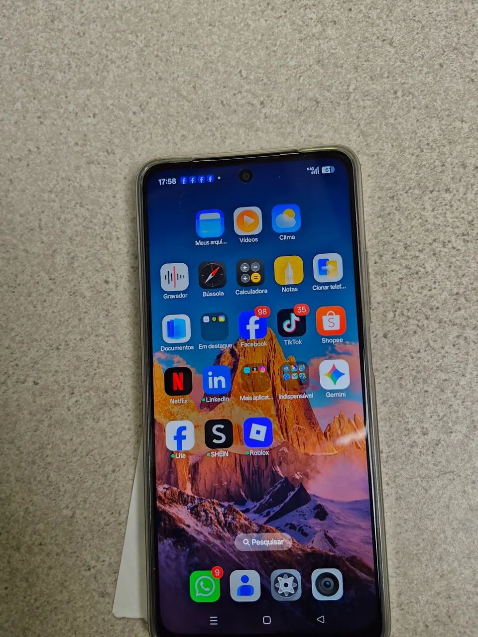 Celular realmi C75x - Foto 3
