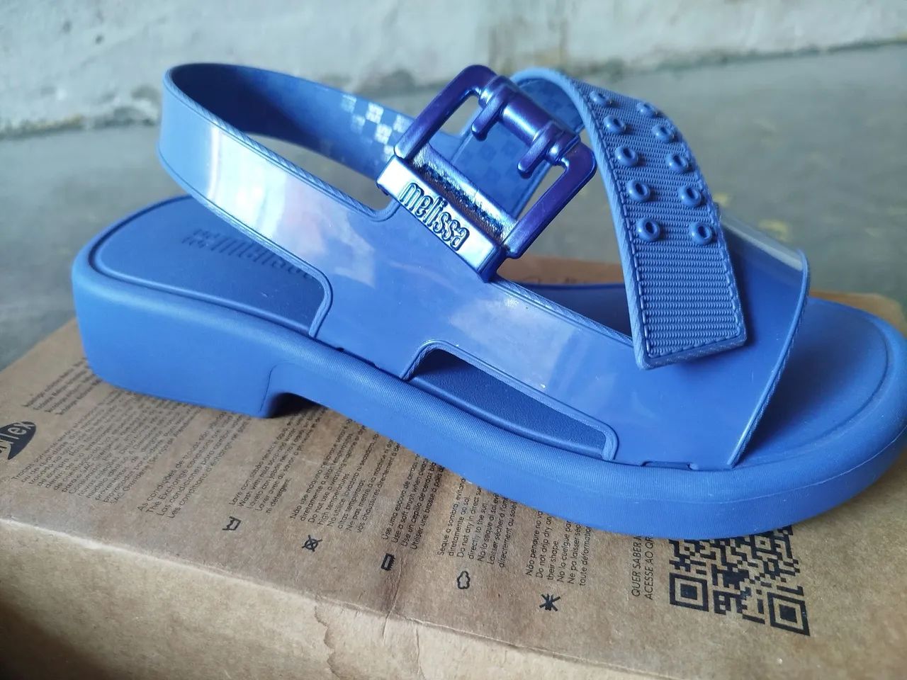 Sandália Belle Sandal Melissa - Foto 3