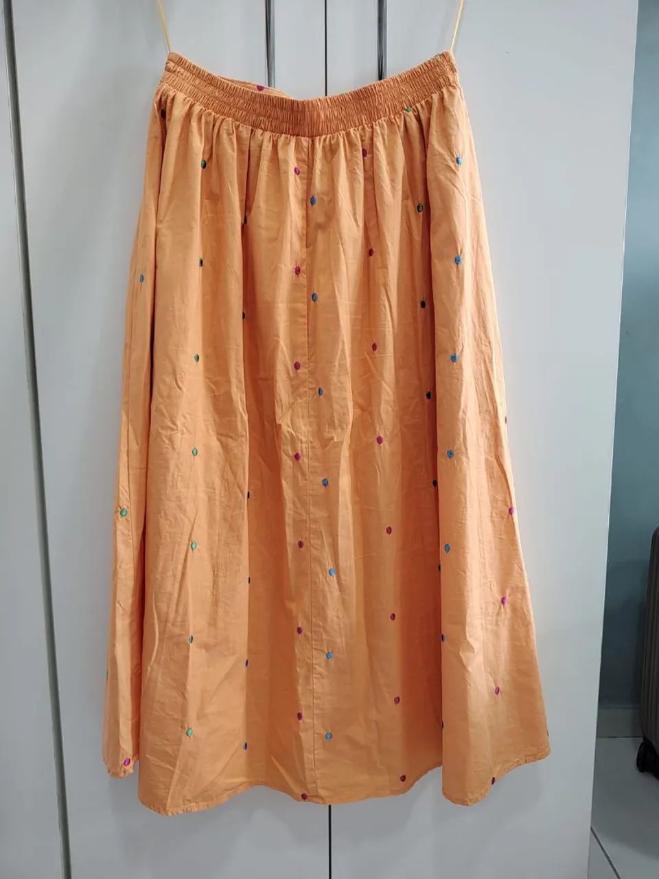 Conjunto saia e blusa cropped - Foto 3